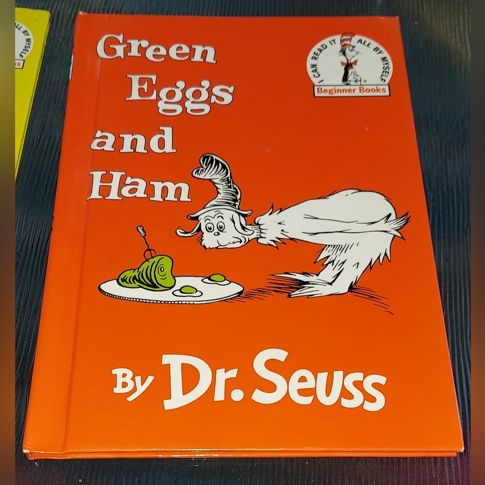 Green Eggs and Ham by Dr. Seuss BOOK for Kids/Children Fun Summer Reading!